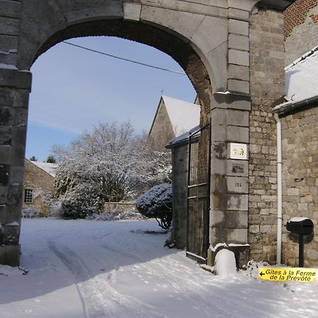 Ferme De La Prevote Villa Hanzinne Buitenkant foto
