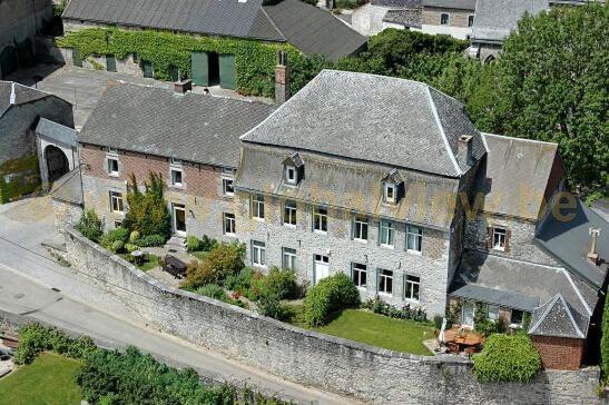 Ferme De La Prevote Villa Hanzinne Buitenkant foto