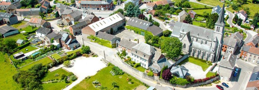 Ferme De La Prevote Villa Hanzinne Buitenkant foto