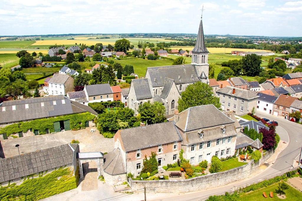 Ferme De La Prevote Villa Hanzinne Buitenkant foto