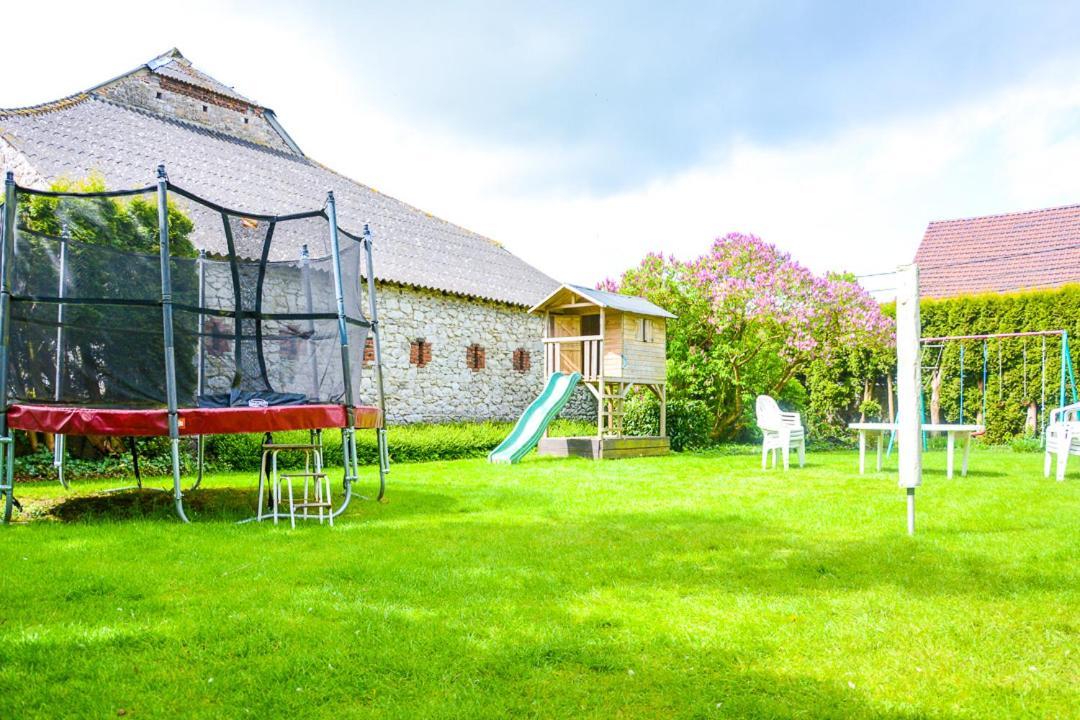 Ferme De La Prevote Villa Hanzinne Buitenkant foto