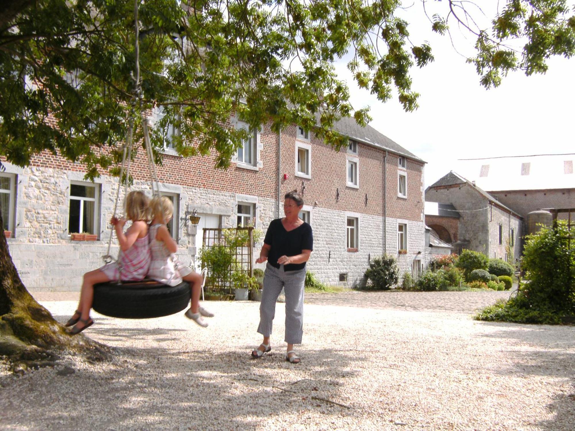 Ferme De La Prevote Villa Hanzinne Buitenkant foto