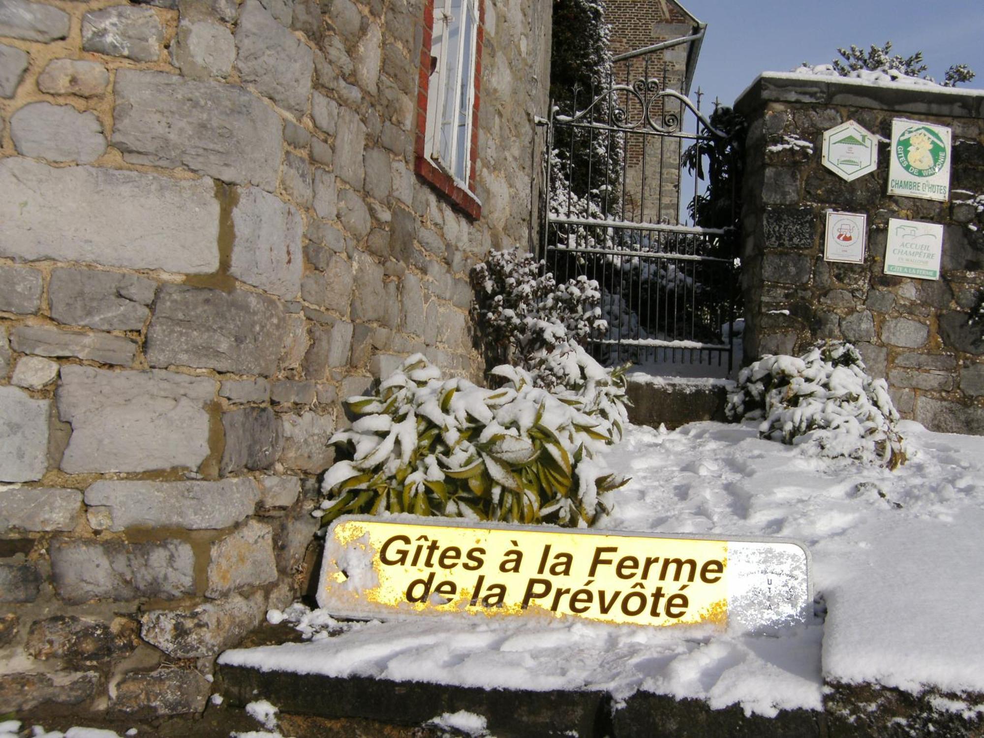 Ferme De La Prevote Villa Hanzinne Buitenkant foto