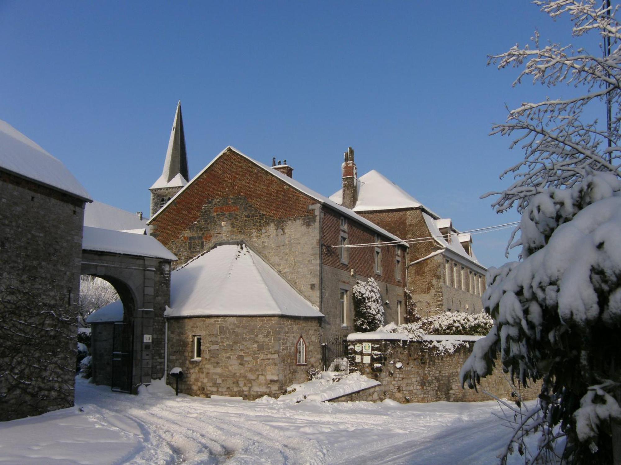 Ferme De La Prevote Villa Hanzinne Buitenkant foto